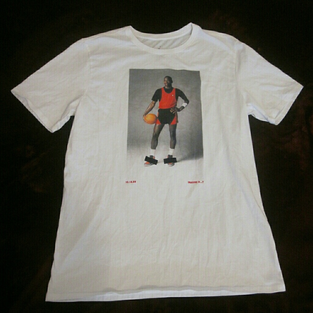 Jordan Jumpman "Imagine If...?" Men's T Shirt